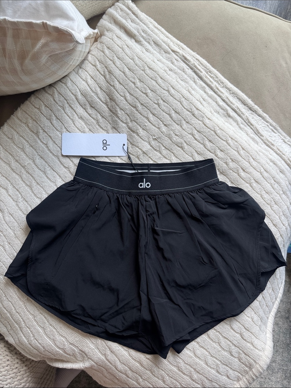 ALO Match Point Shorts